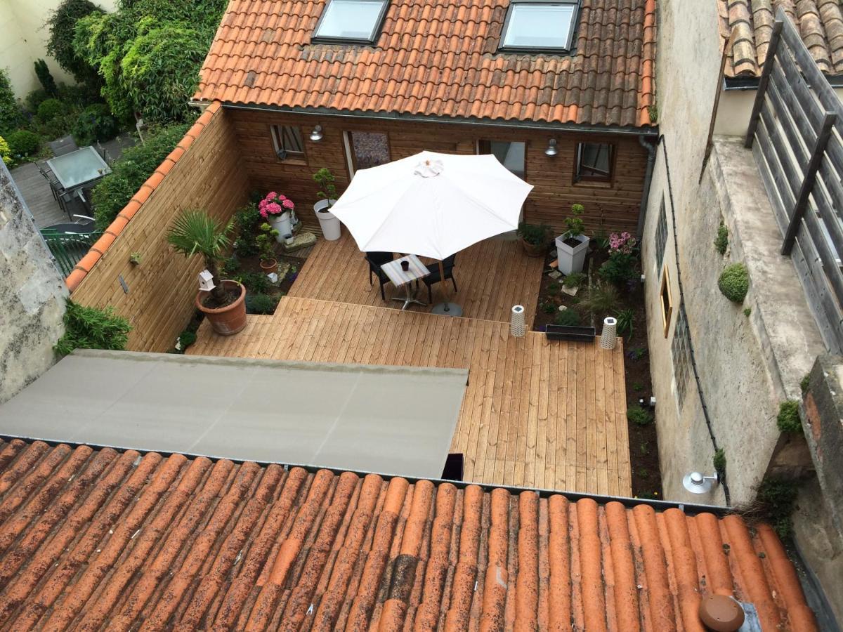 Superbe Appartement Avec Terrasse En Centre Ville La Rochelle  Eksteriør bilde