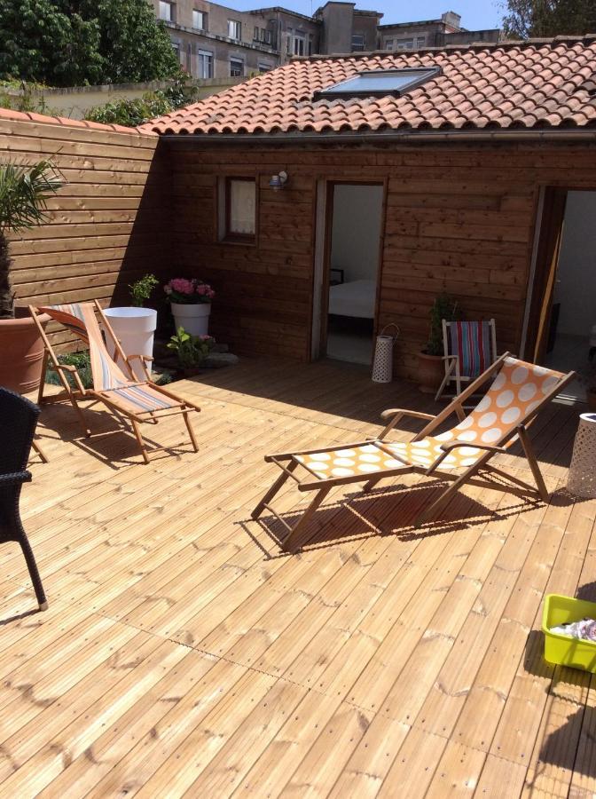 Superbe Appartement Avec Terrasse En Centre Ville La Rochelle  Eksteriør bilde