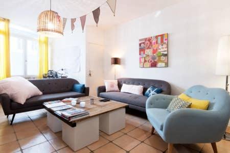 Superbe Appartement Avec Terrasse En Centre Ville La Rochelle  Eksteriør bilde